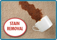 removing carpet stains